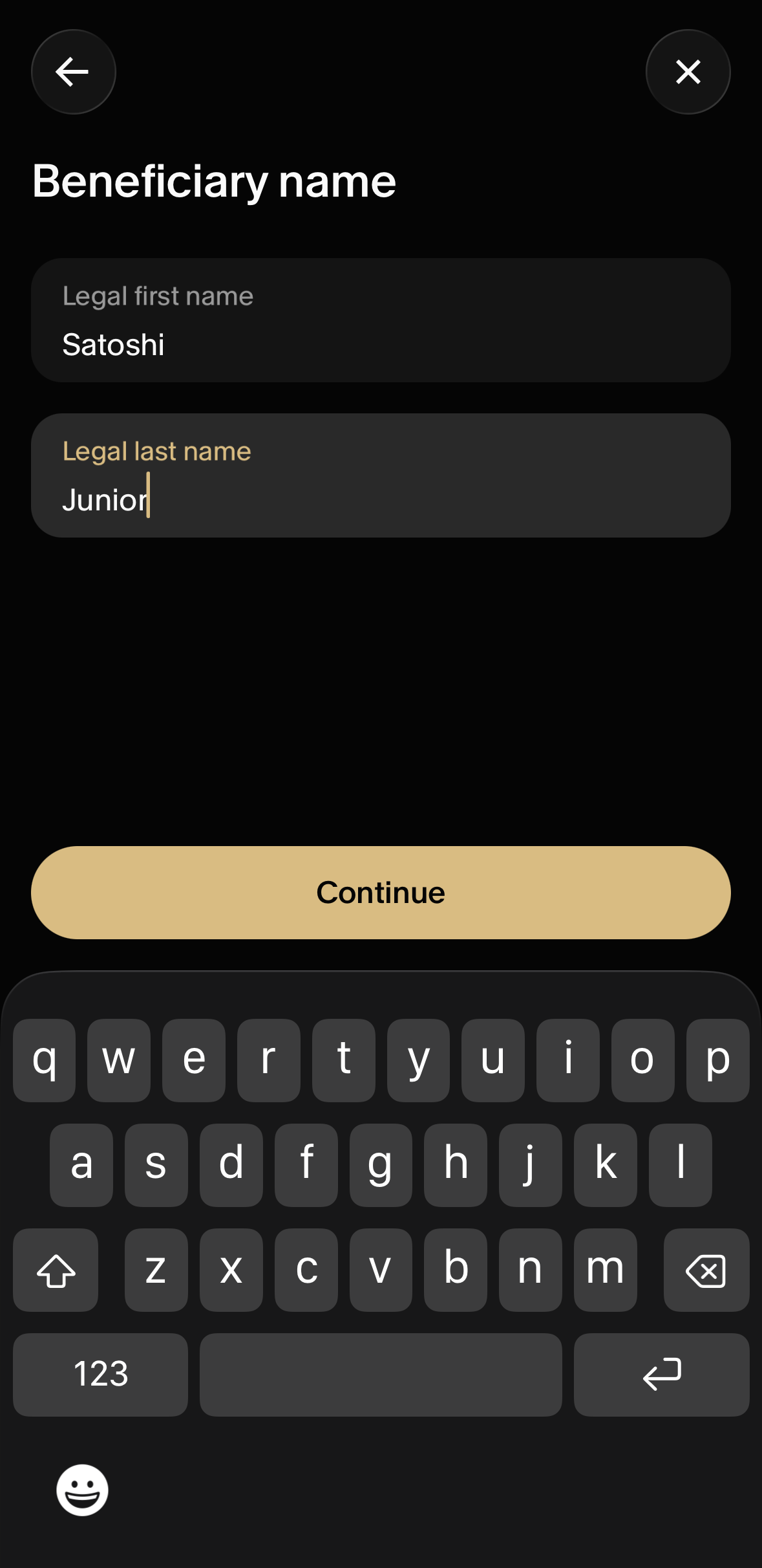 Step 6: DESCRIPTION