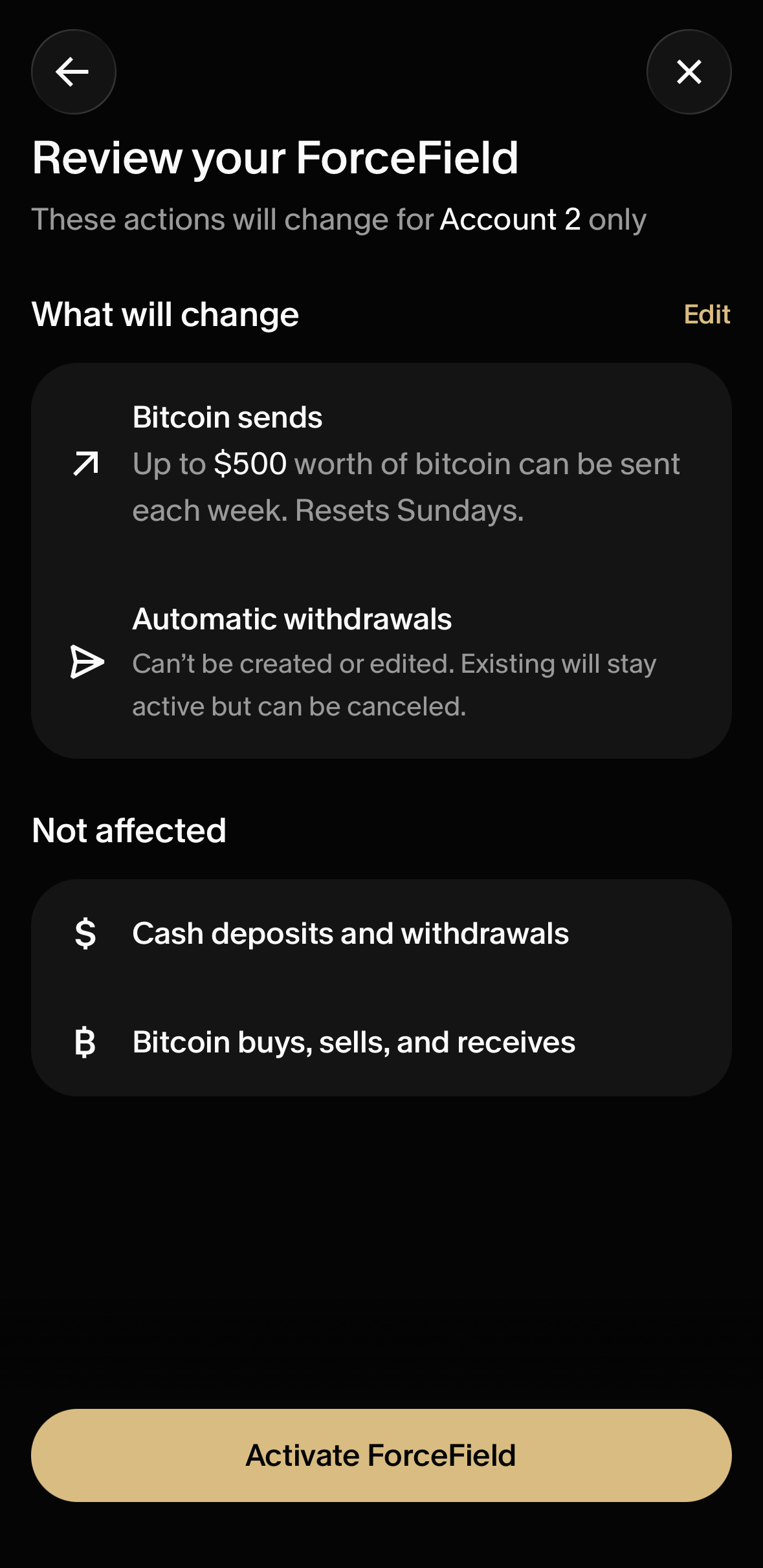 Step 7: DESCRIPTION