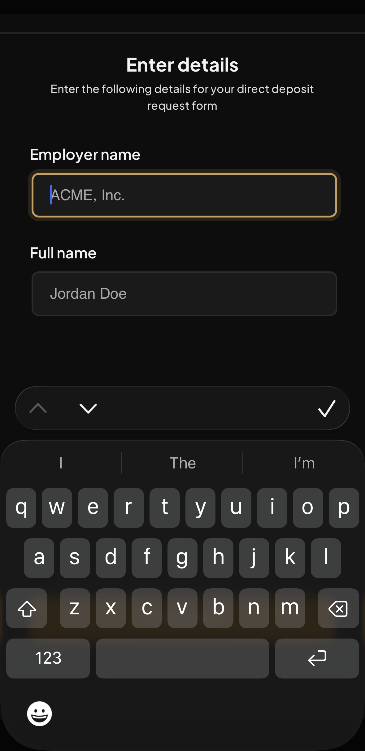 Step 9: DESCRIPTION